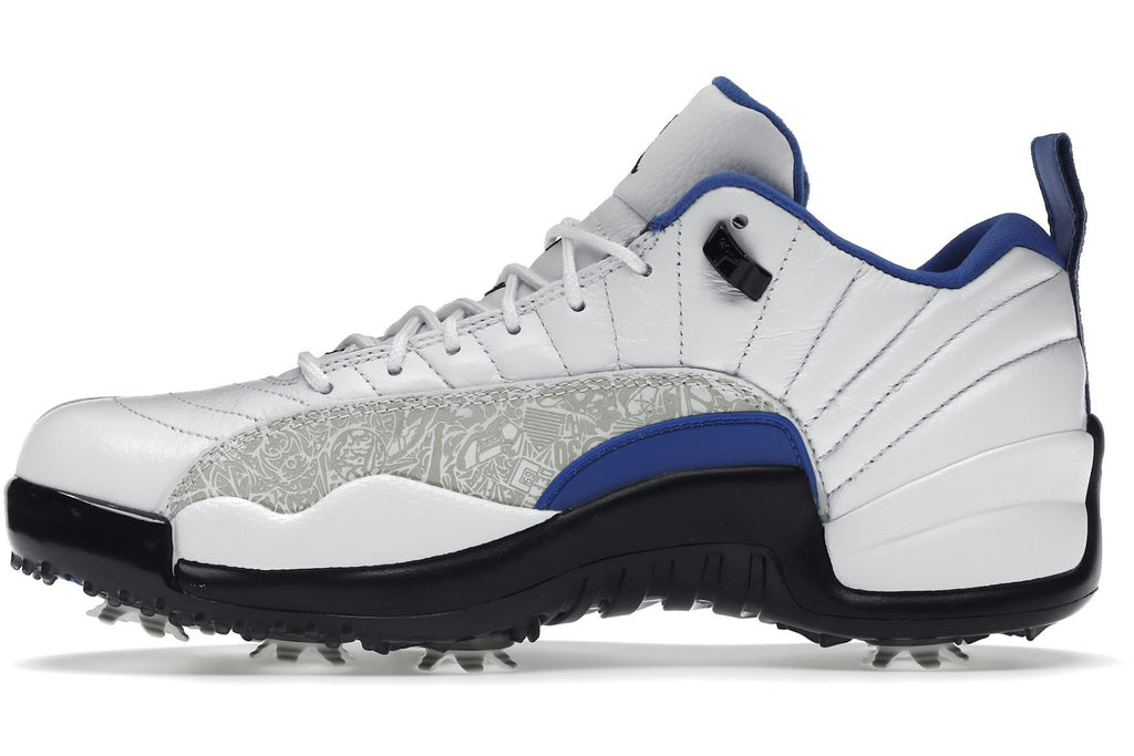 Jordan 12 Retro Low Golf NRG P22 Laser Game Royal