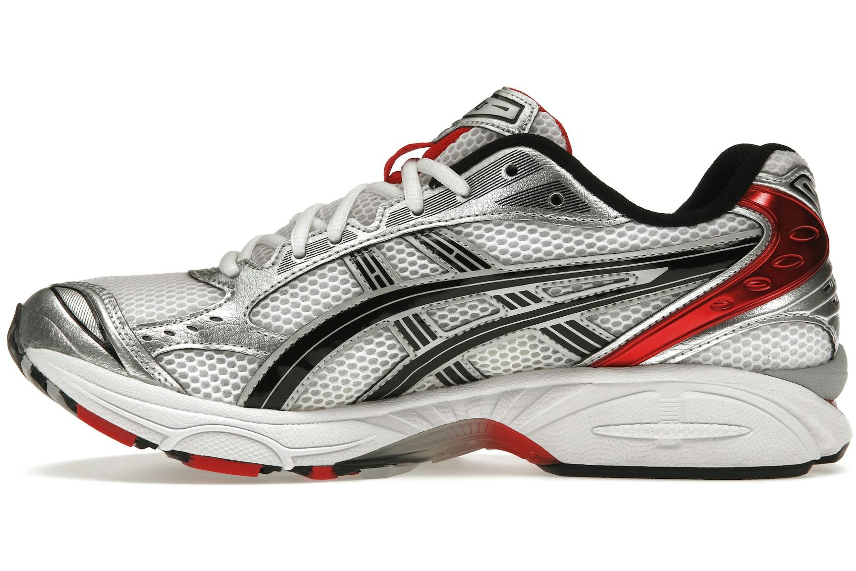 ASICS Gel-Kayano 14 White Classic Red-3