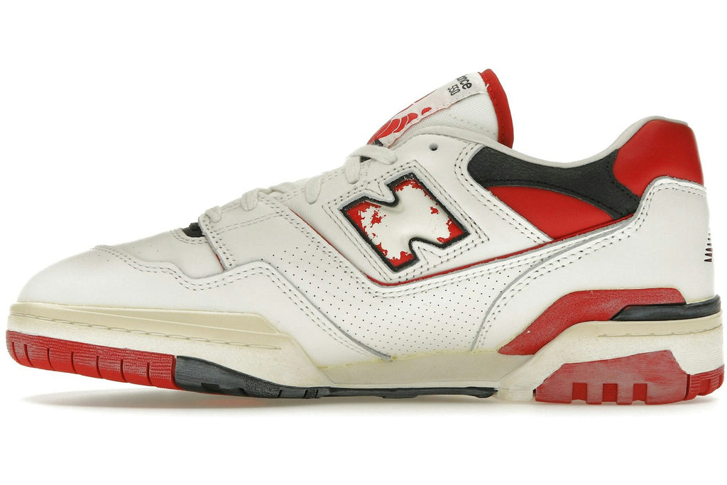 New Balance 550 Vintage Pack Team Red-3