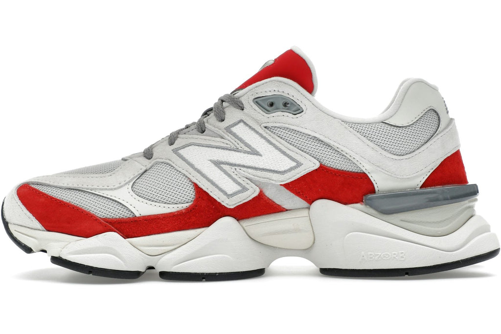 New Balance 9060 White Red-3