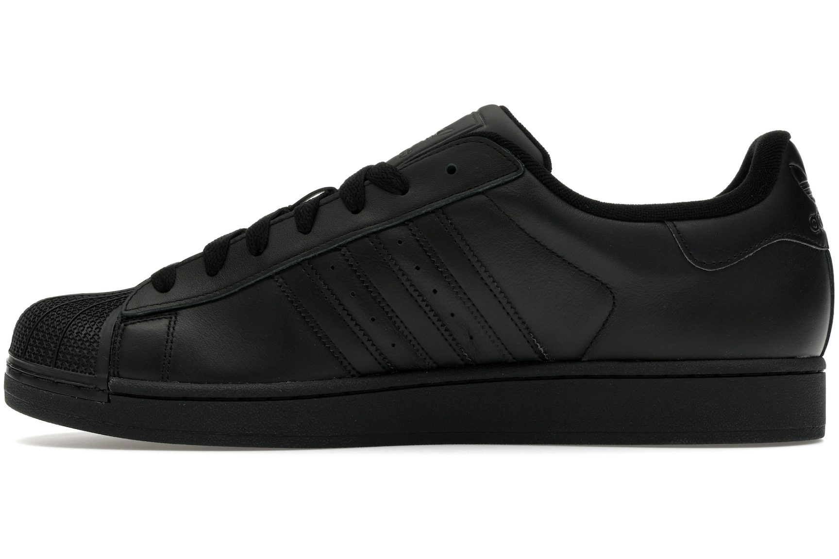 adidas Superstar II Triple Black-3