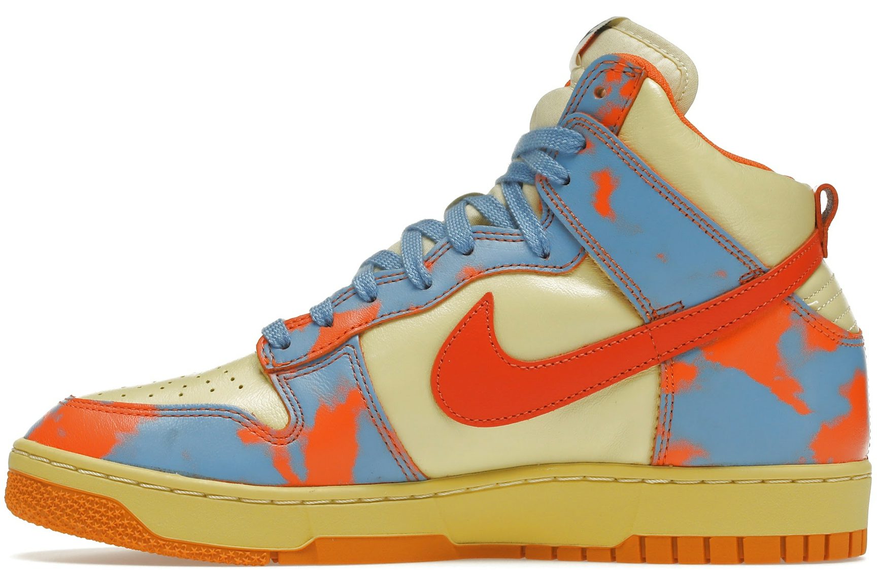 Nike Dunk High 1985 SP Orange Acid Wash-3