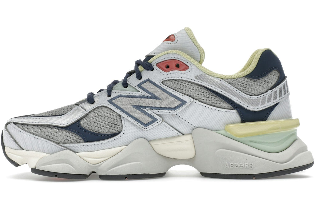New Balance 9060 Grey Yellow Navy-3