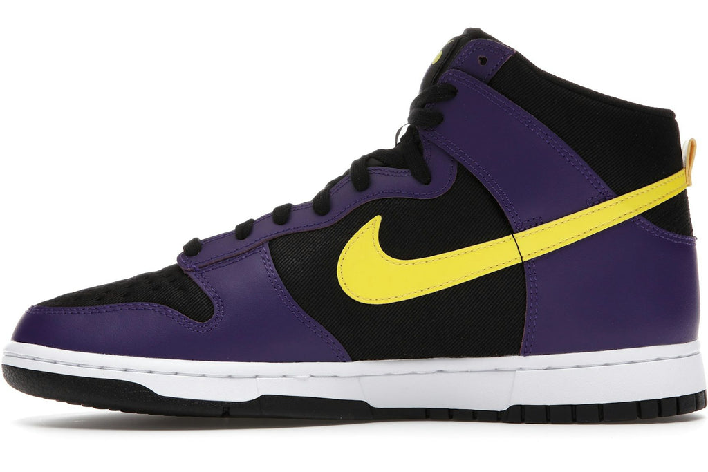 Nike Dunk High EMB Lakers-3
