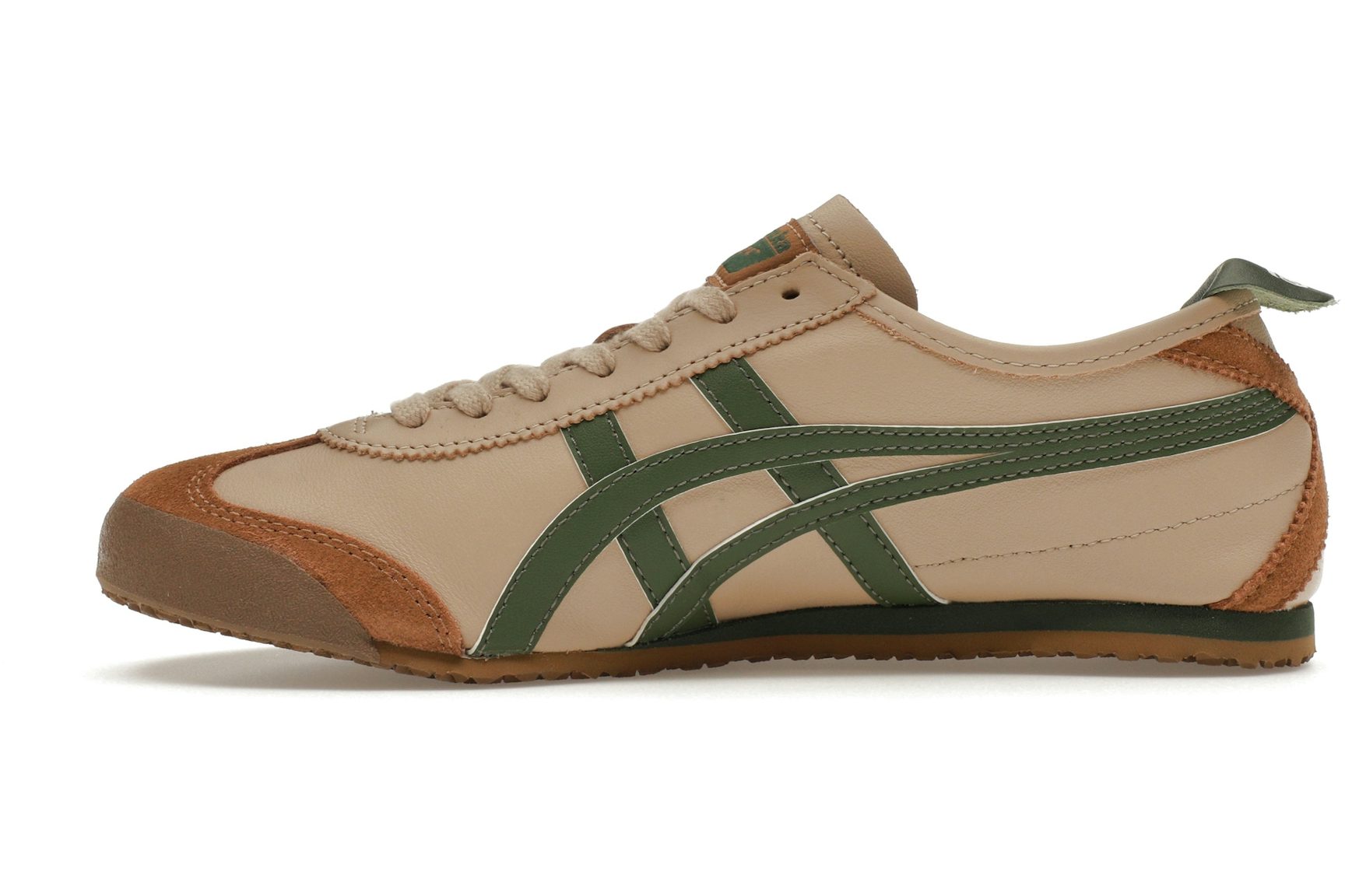 Onitsuka Tiger Mexico 66 Beige Grass Green-3