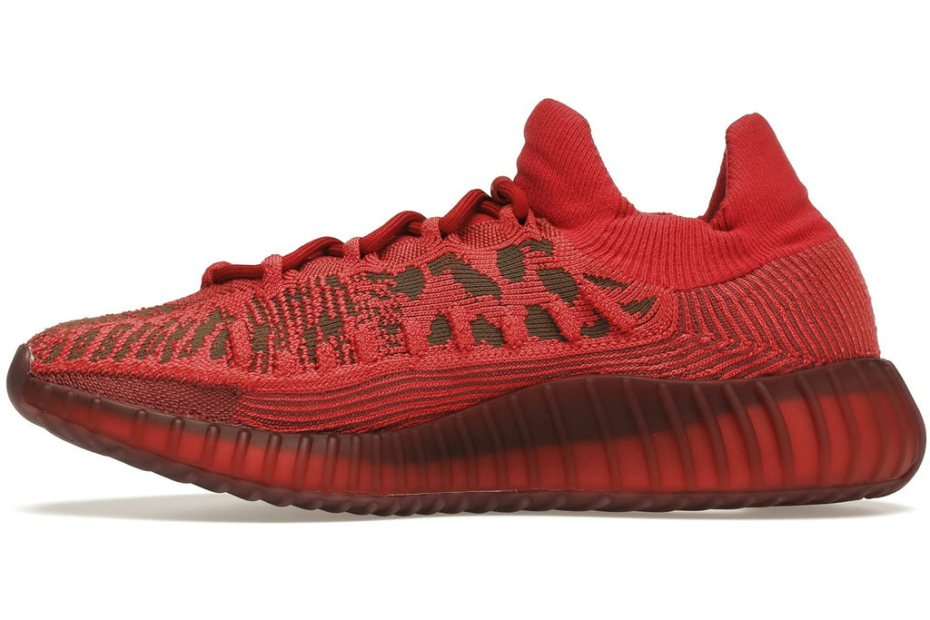 adidas Yeezy 350 V2 CMPCT Slate Red-3