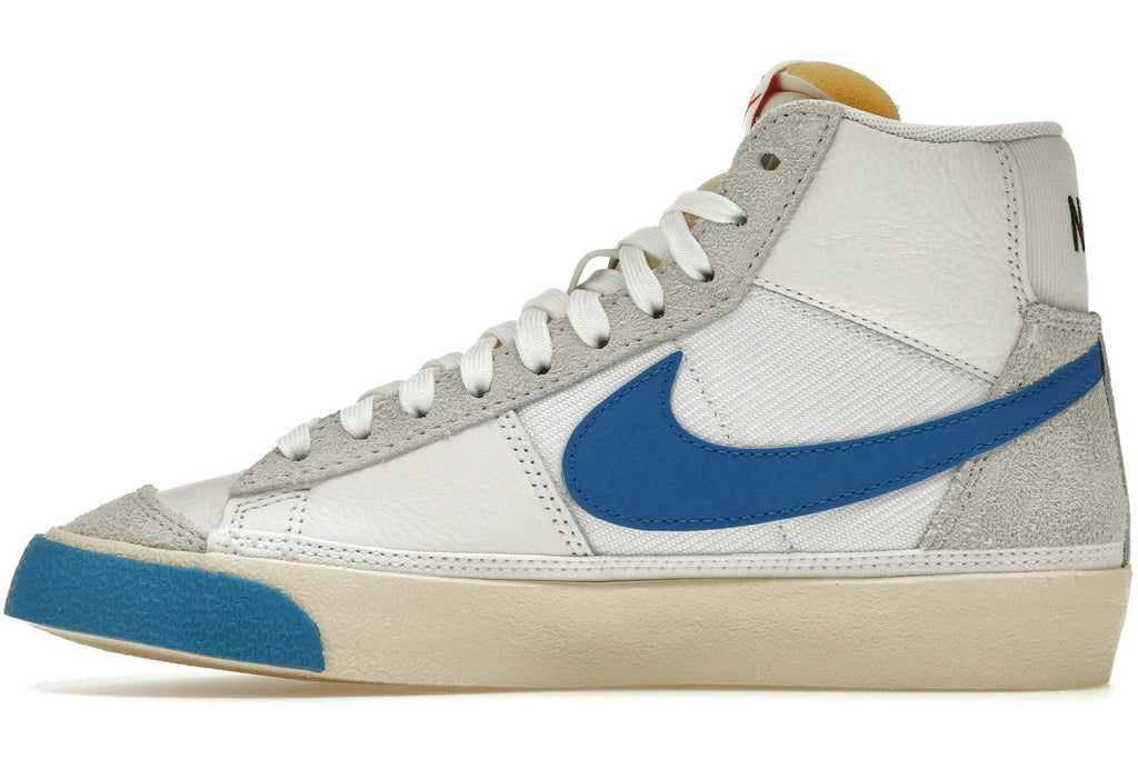 Nike Blazer Mid 77 Remastered Photo Blue-3
