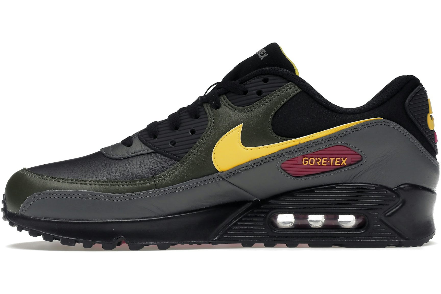 Nike Air Max 90 Gore-Tex Black Cargo Khaki