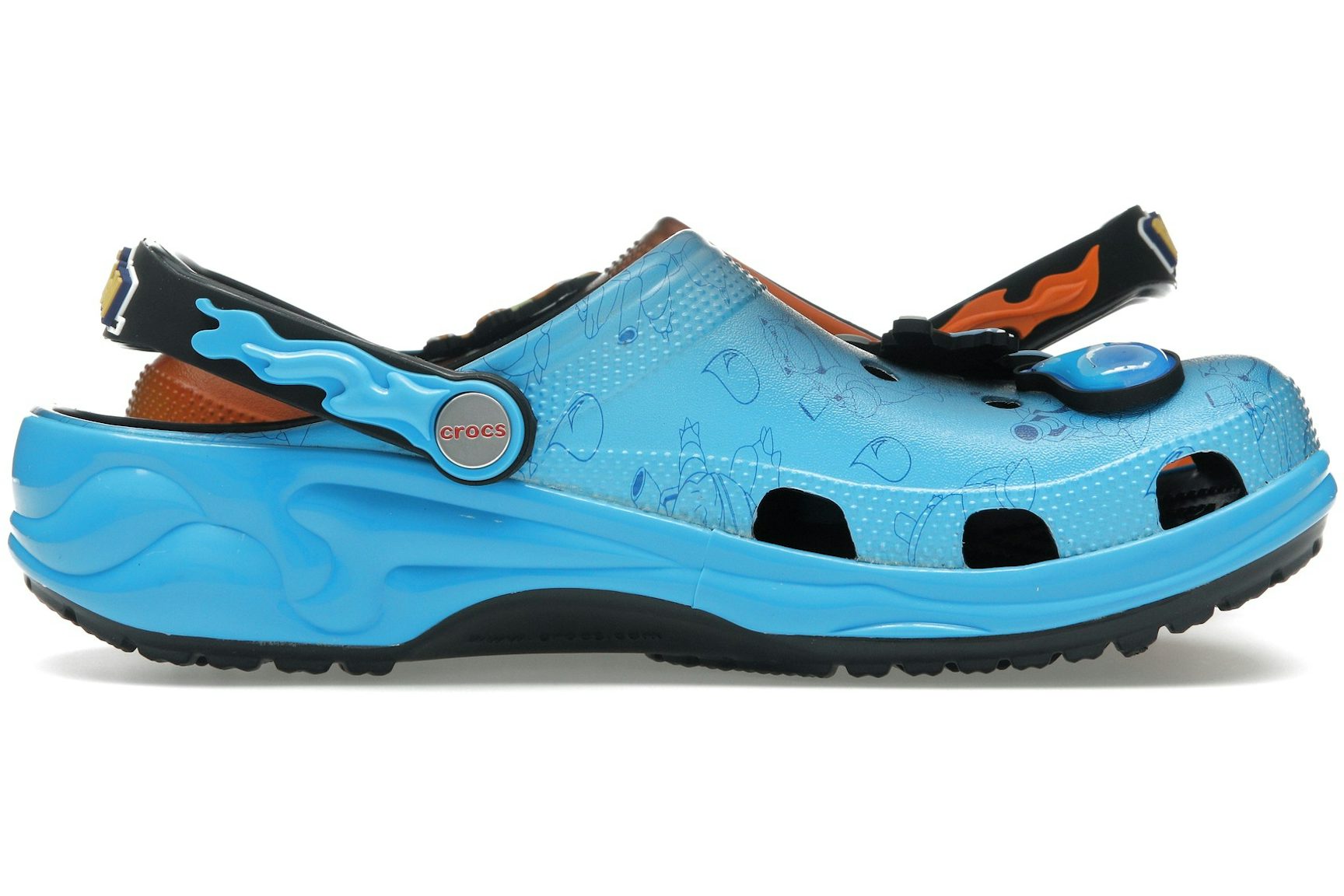 Crocs Classic Clog Pokémon Charizard vs. Blastoise