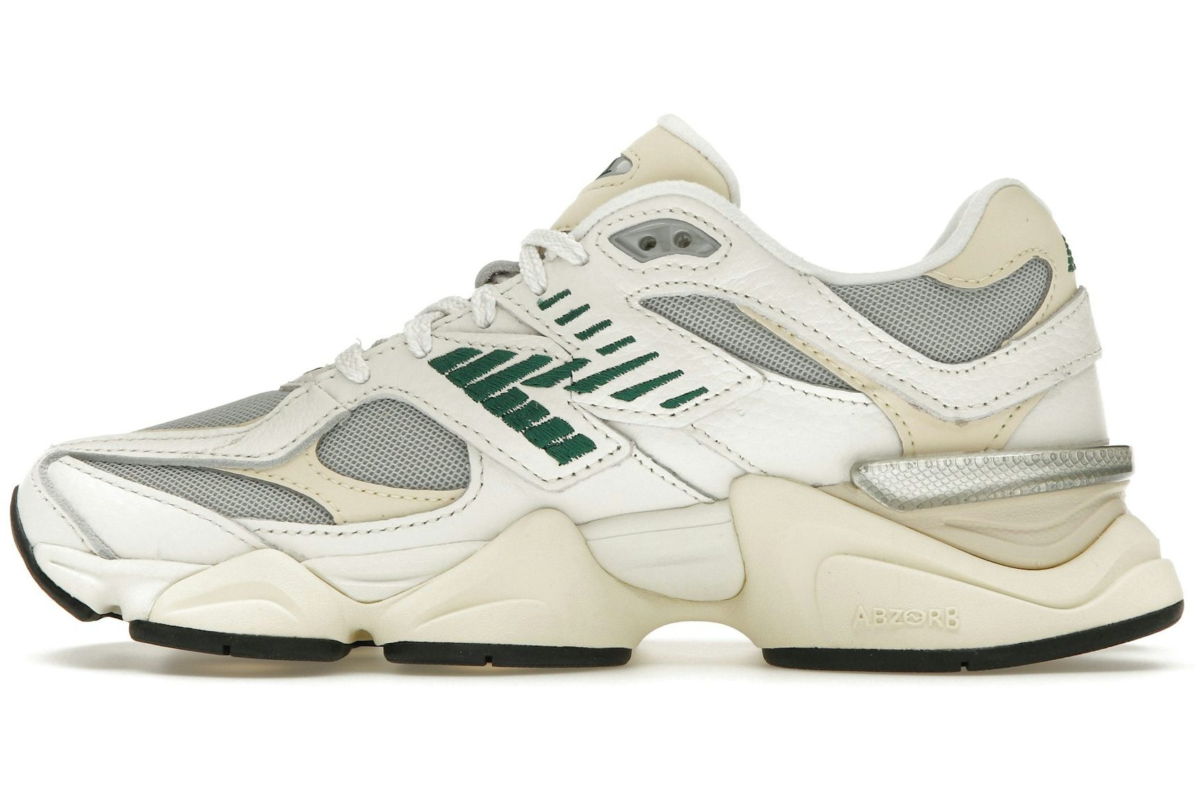 New Balance 9060 Sea Salt Yellow-3