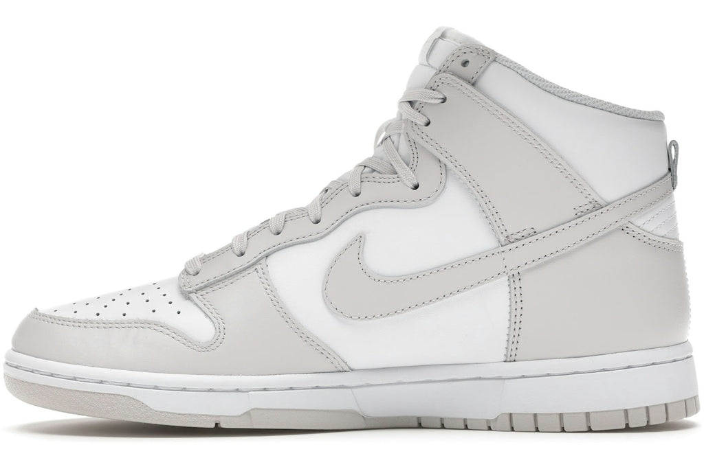 Nike Dunk High Retro White Vast Grey-3