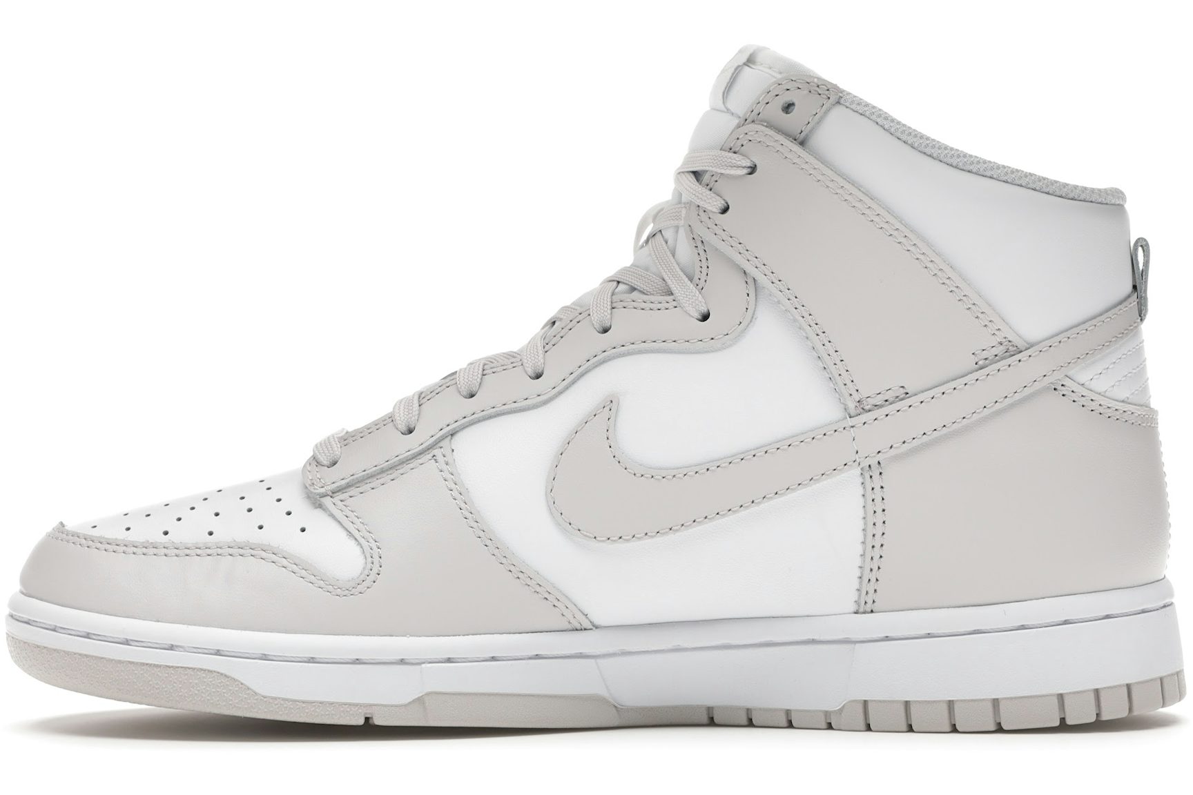 Nike Dunk High Retro White Vast Grey-3
