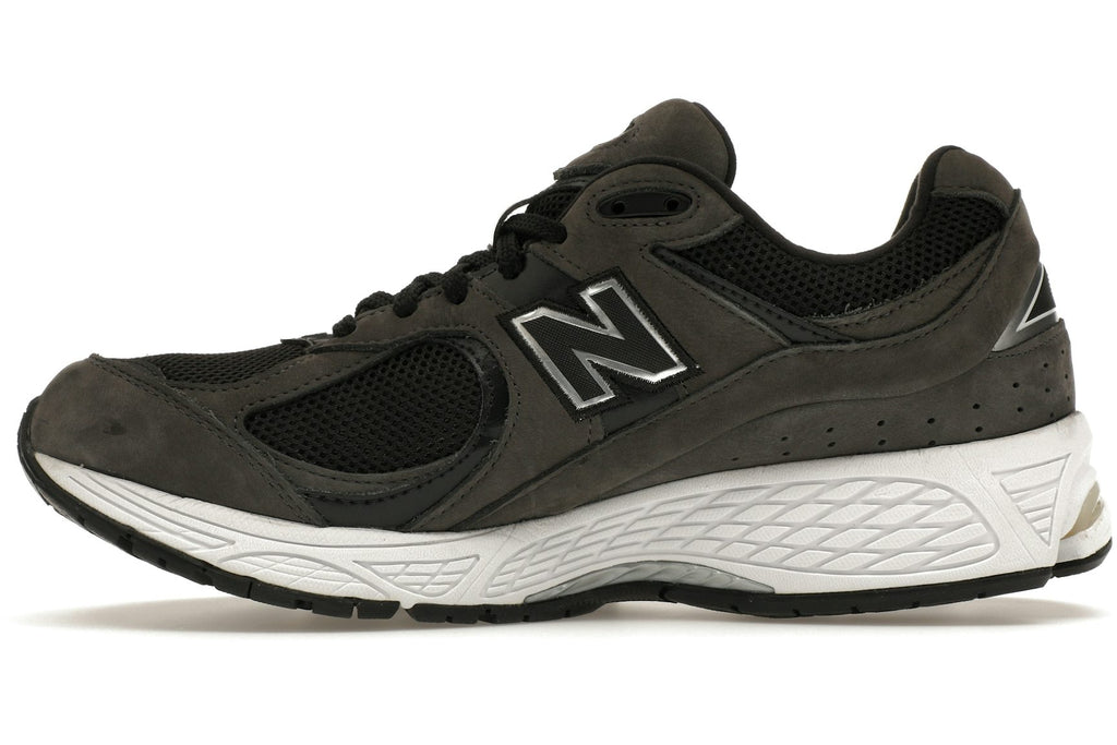 New Balance 2002R Black Grey-3