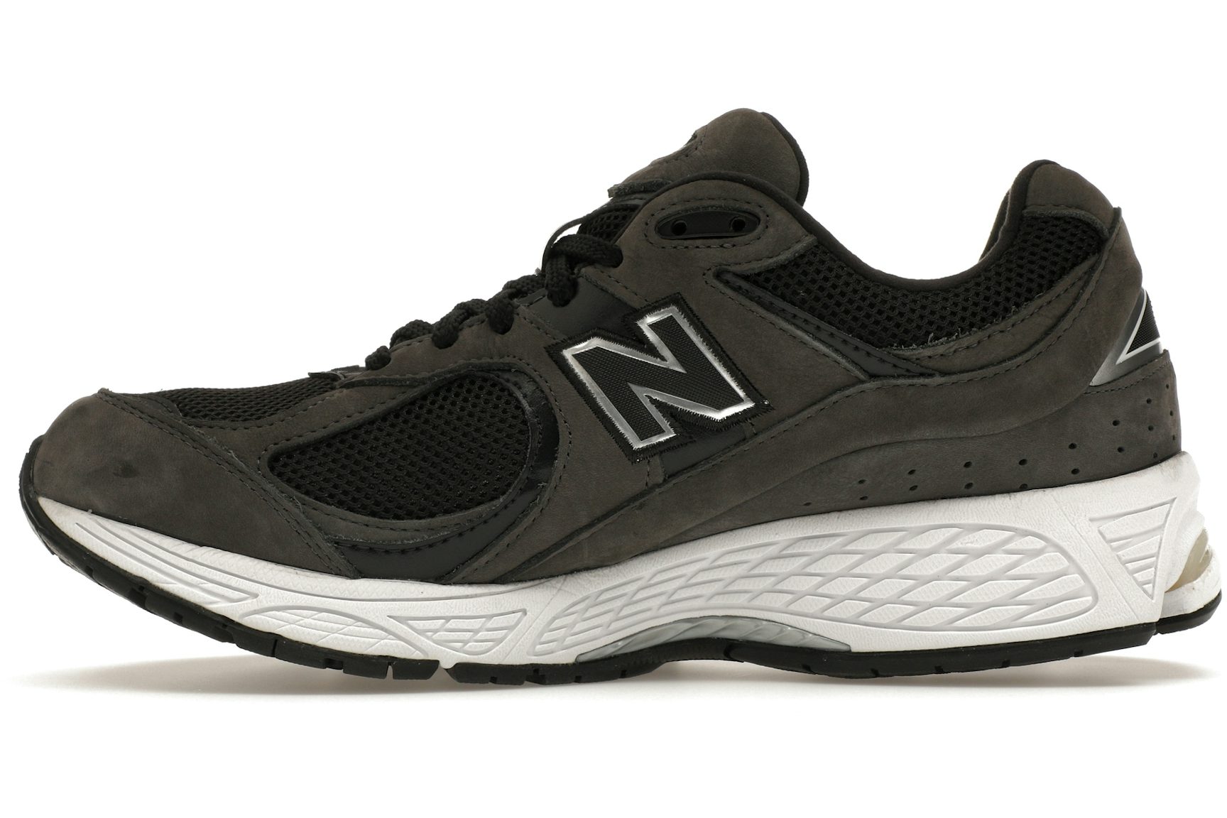 New Balance 2002R Black Grey-3