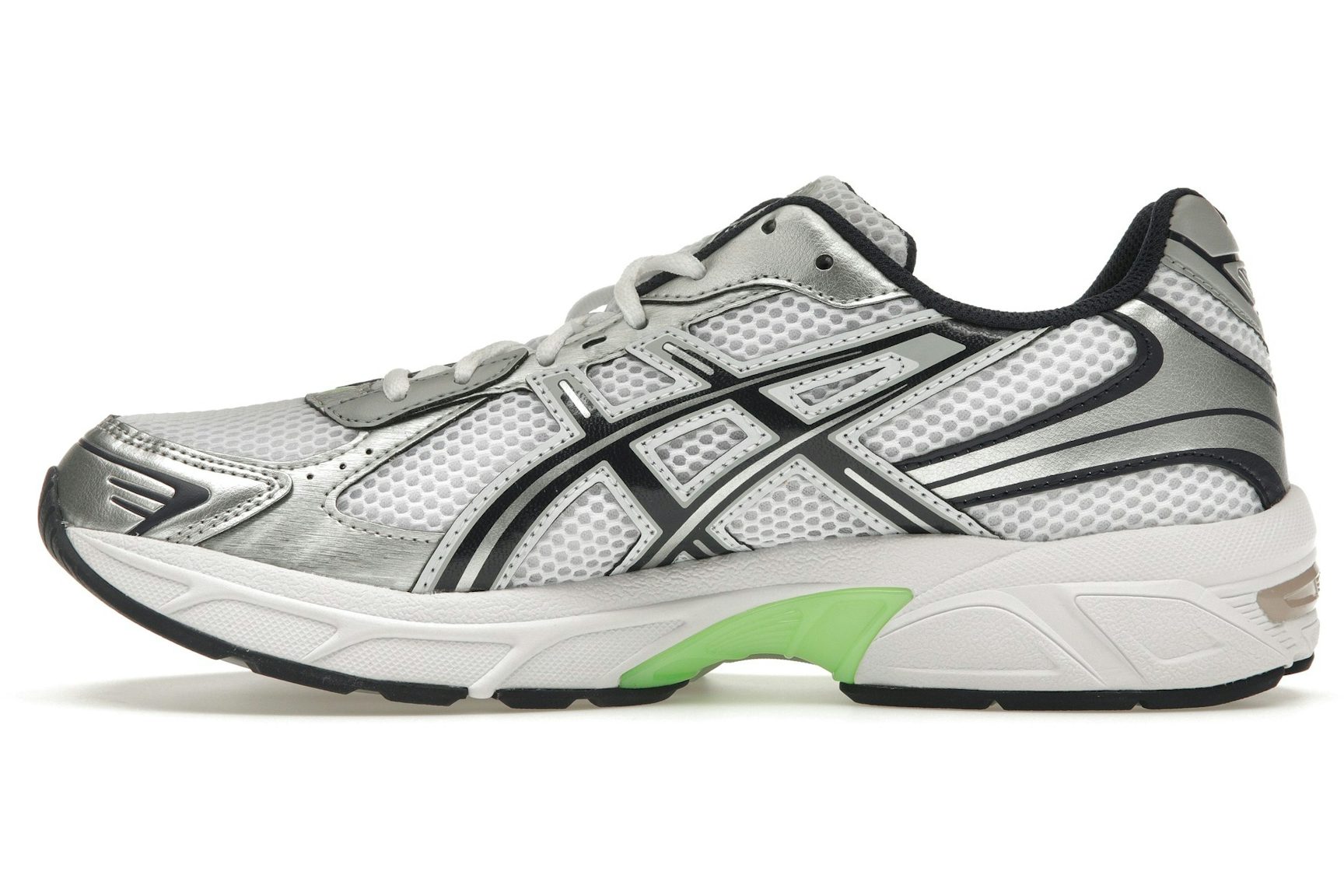 ASICS Gel-1130 White Mid Grey Lime Green-3