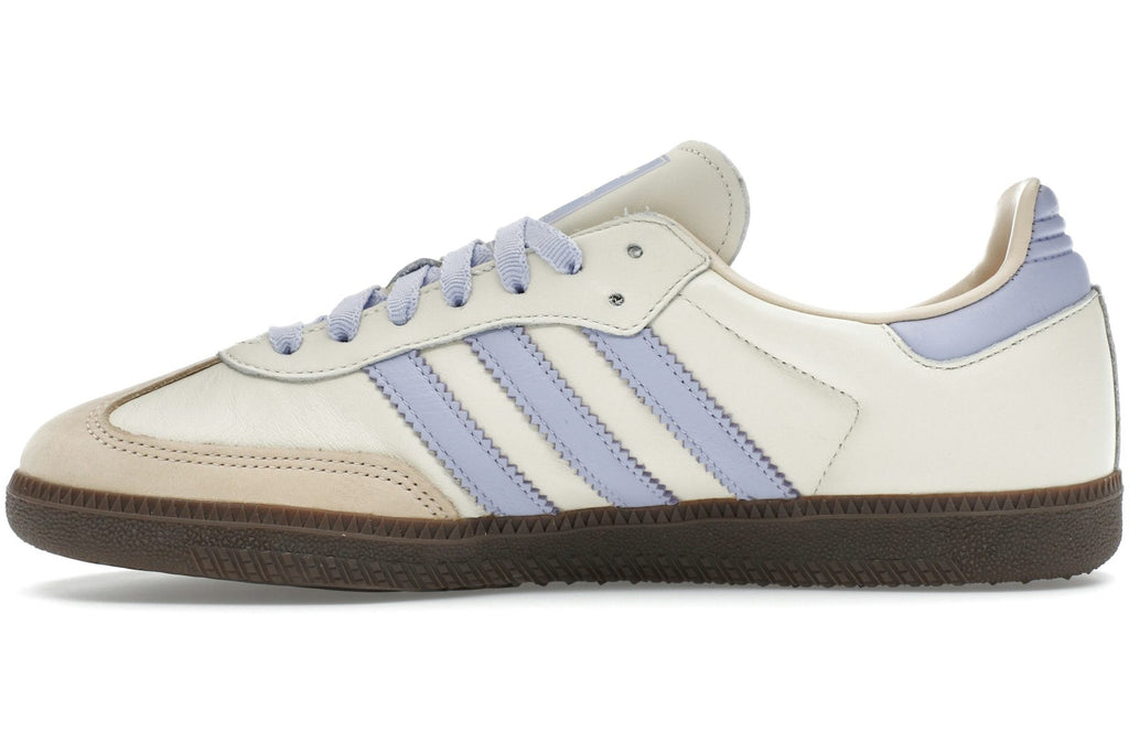 adidas Samba OG Cream White Violet (Women's)-3