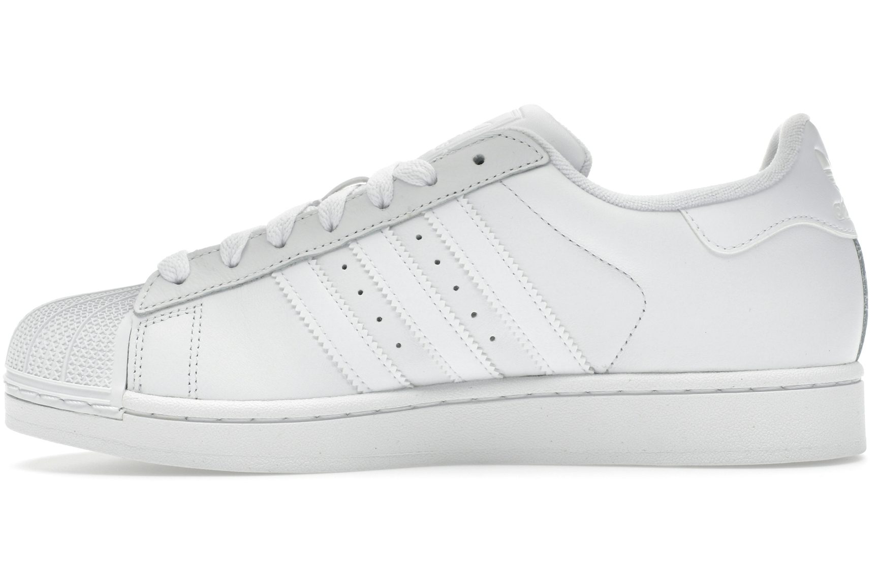 adidas Superstar II Triple White-3