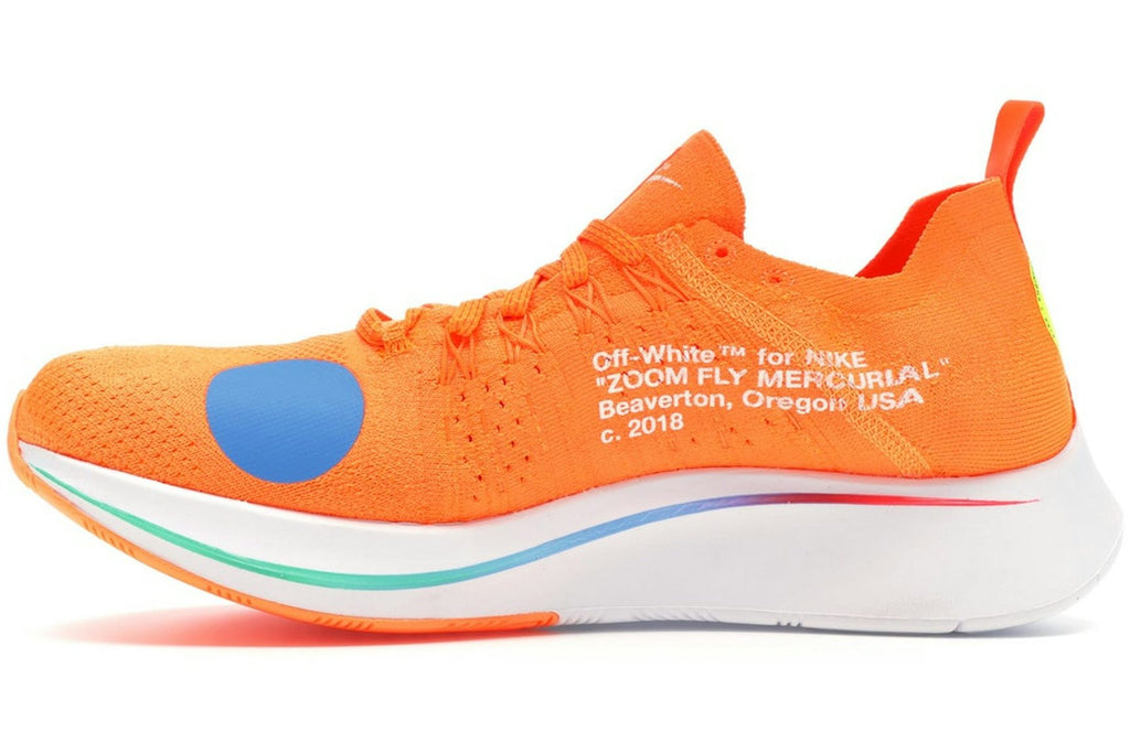 Nike Zoom Fly Mercurial Off-White Total Orange