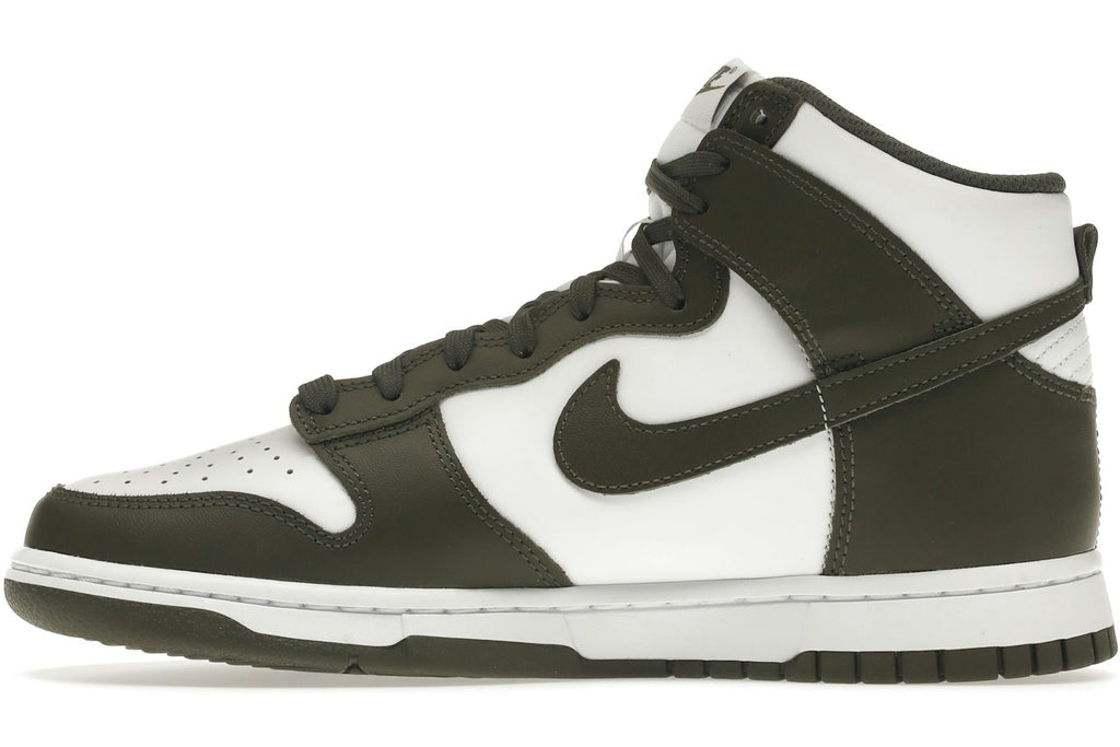 Nike Dunk High Retro Cargo Khaki (2021)-3