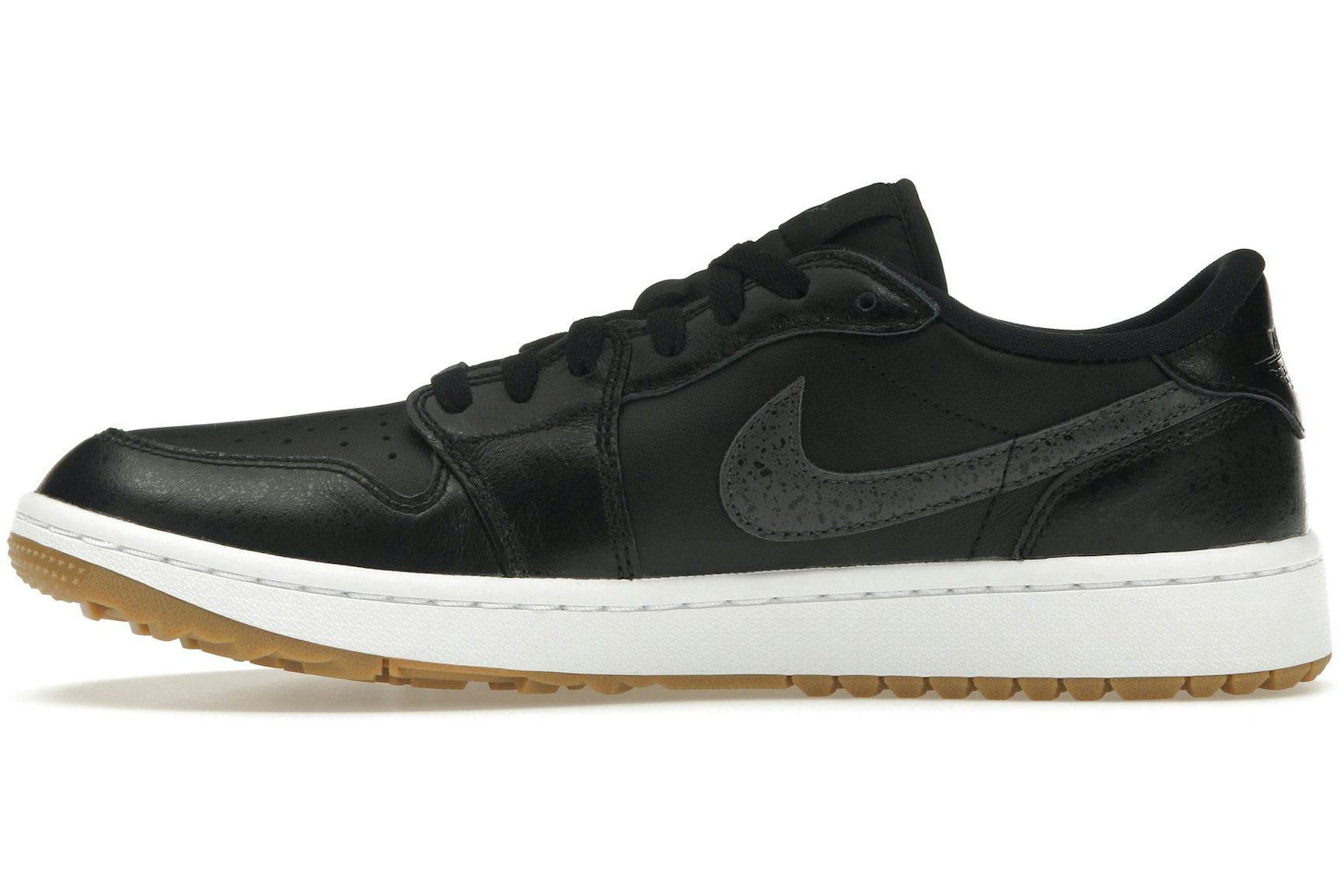 Jordan 1 Retro Low Golf Black Gum-3