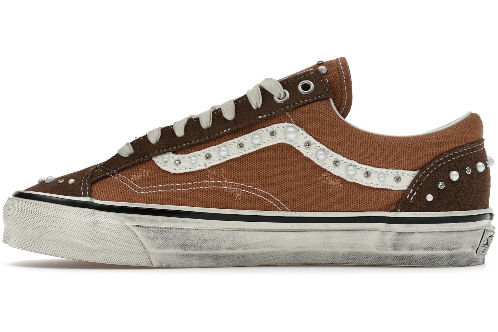 Vans LX Old Skool 36 Pearlized Pack Vintage Cocoa Brown-3