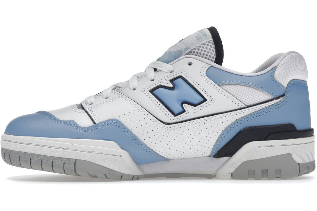 New Balance 550 White Carolina Blue-3