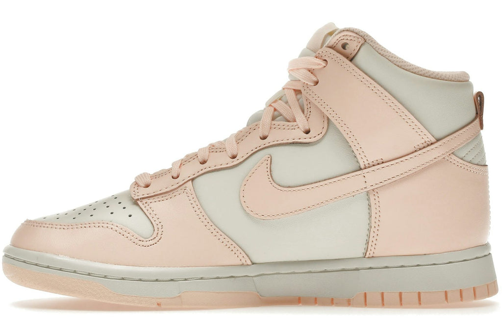 Nike Dunk High Sail Crimson Tint (Women's)-3