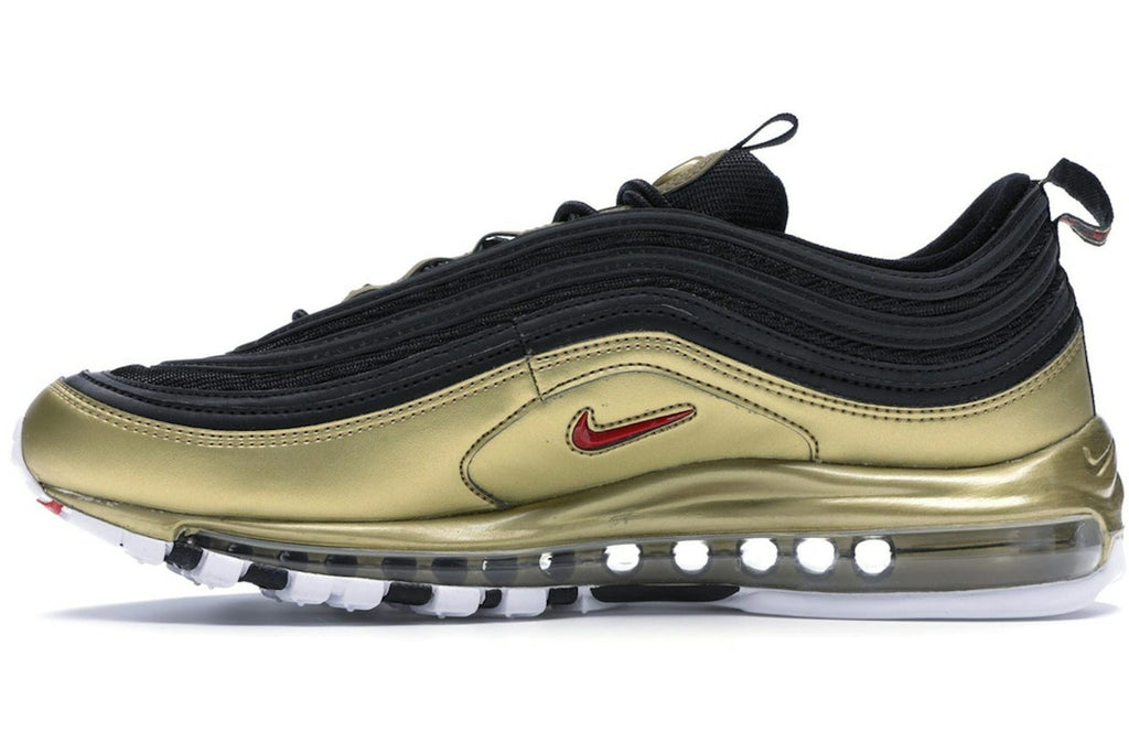Nike Air Max 97 Black Metallic Gold-3