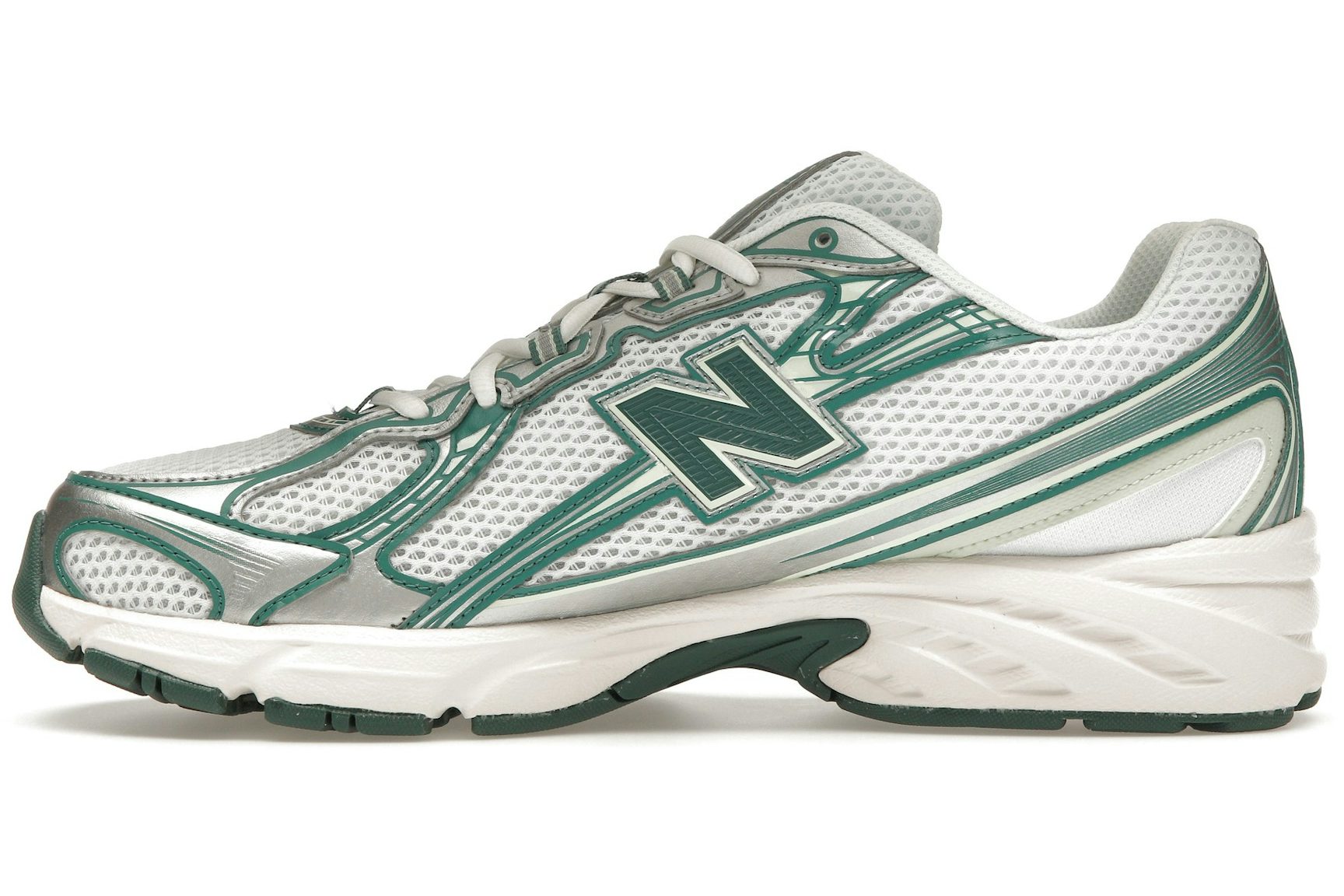New Balance 740v2 White Marsh Green-3