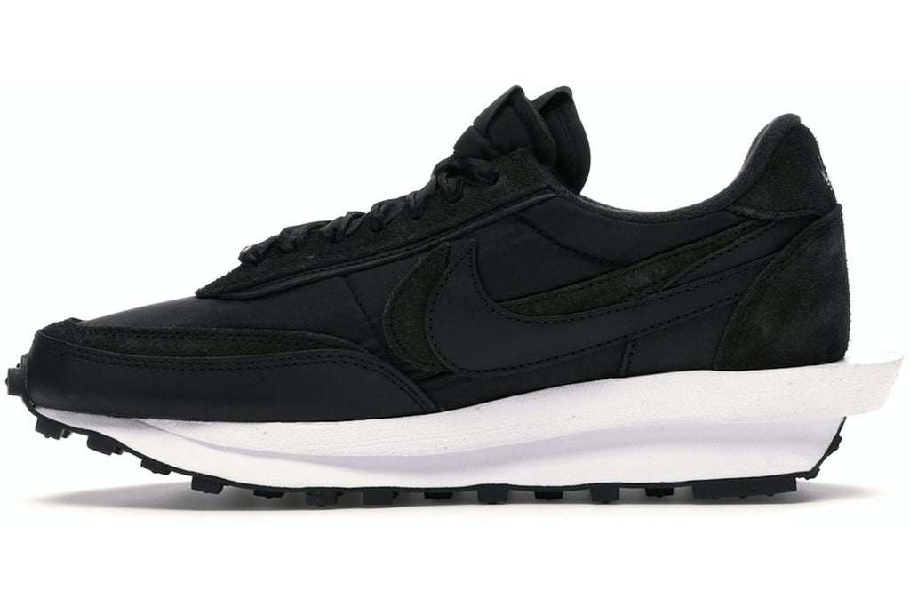 Nike LD Waffle sacai Black Nylon-3
