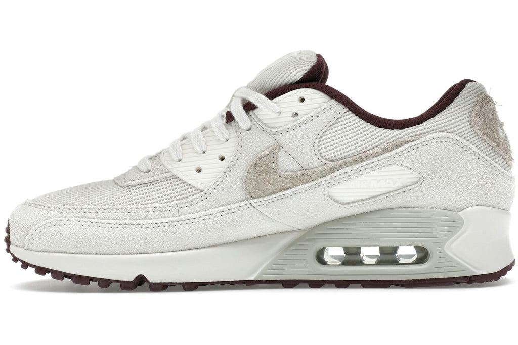 Nike Air Max 90 PRM Sail Burgundy Crush