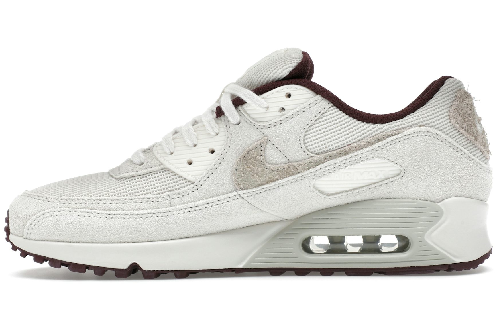 Nike Air Max 90 PRM Sail Burgundy Crush