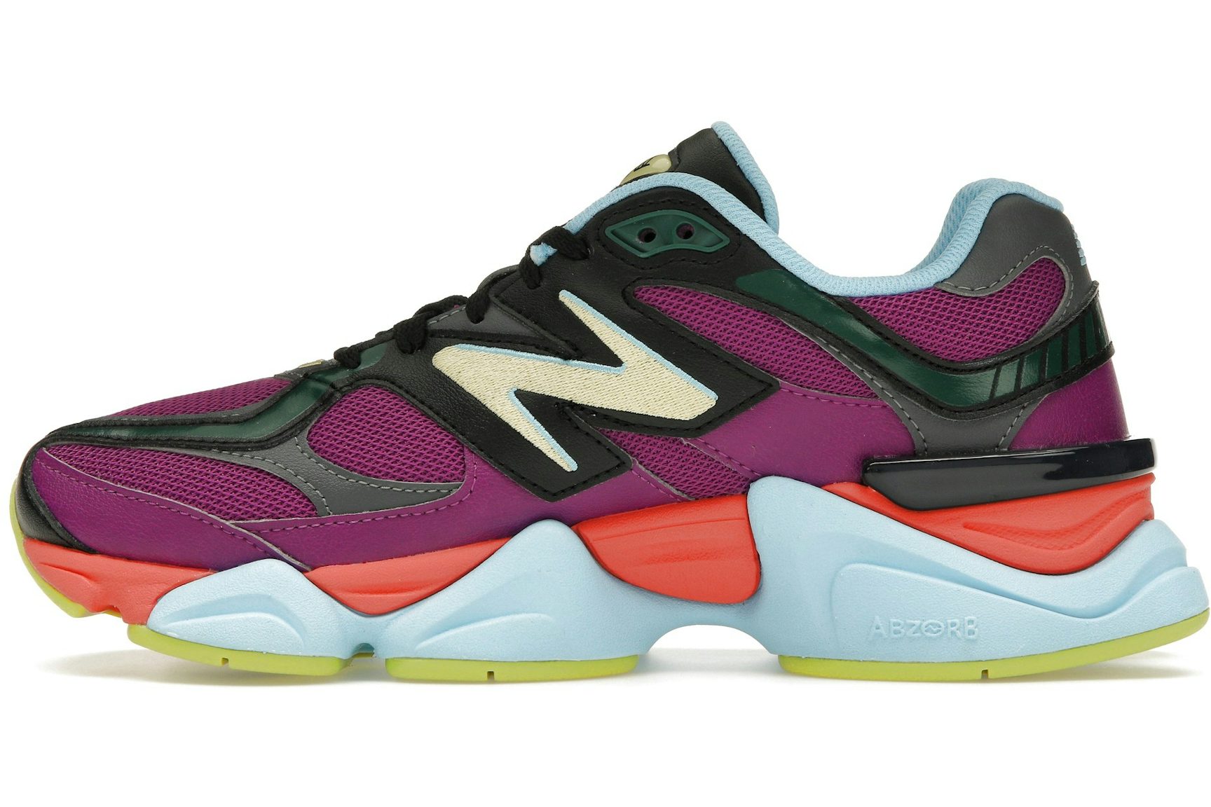 New Balance 9060 Neon Nights-3