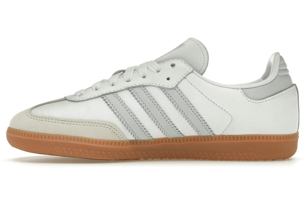 adidas Samba OG White Halo Blue Gum (Women's)-3