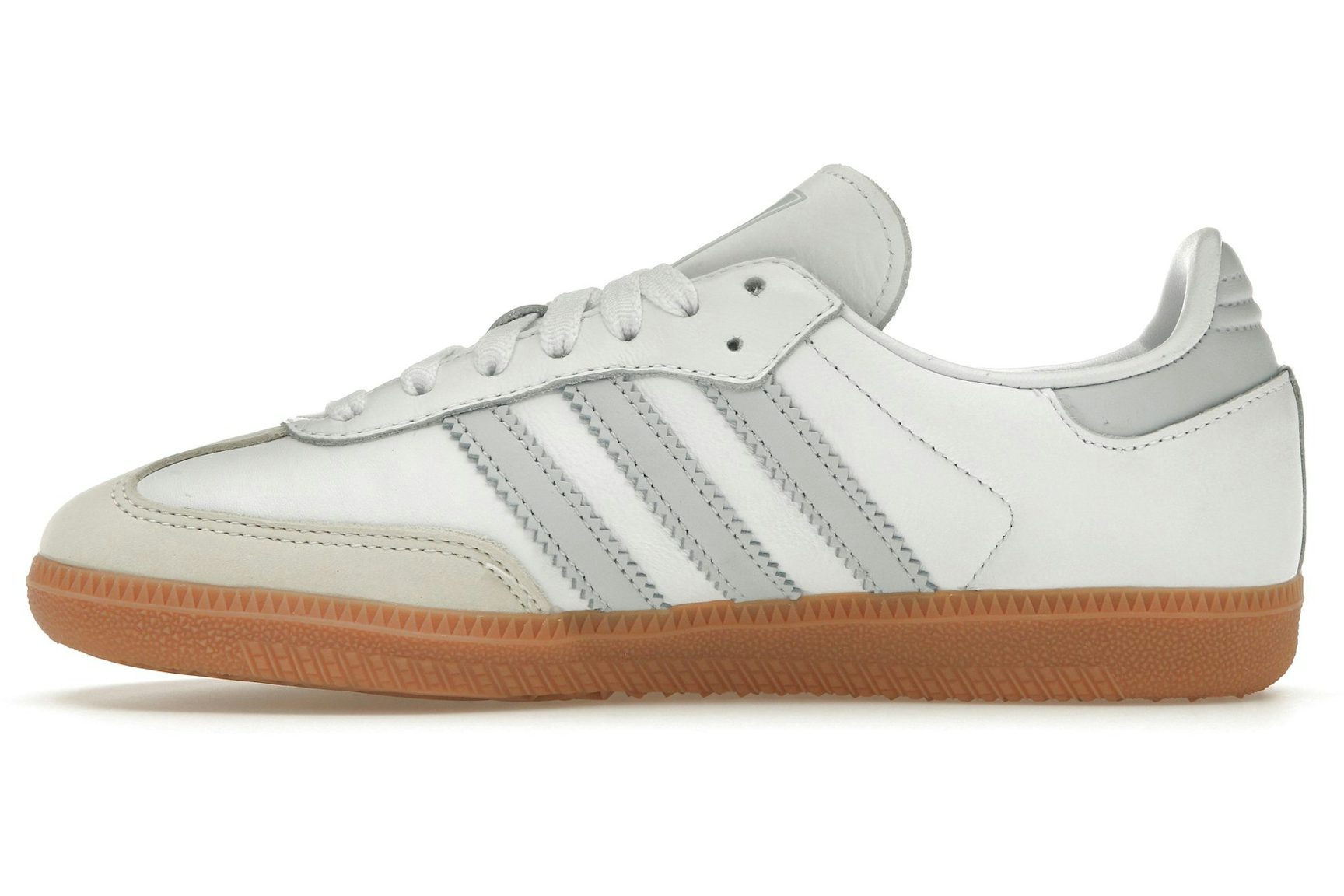 adidas Samba OG White Halo Blue Gum (Women's)-3