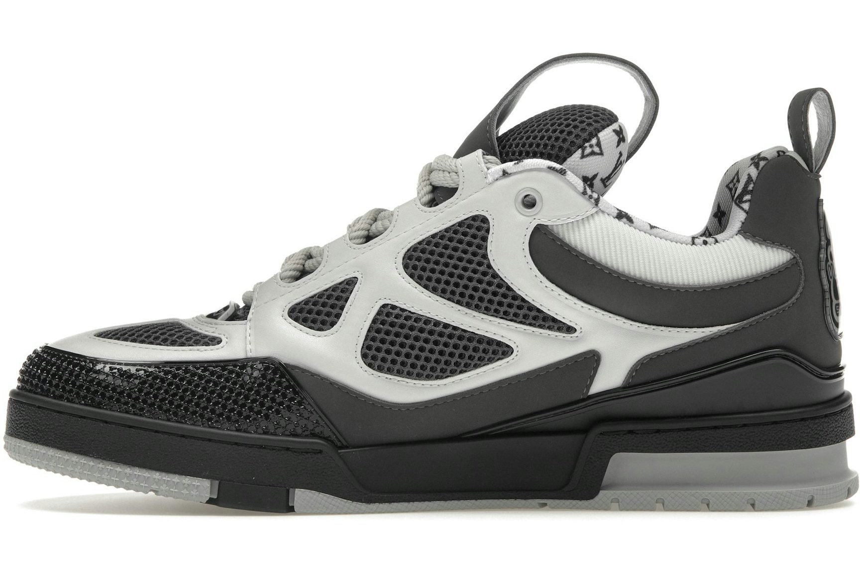 Louis Vuitton LV Skate Sneaker Grey White