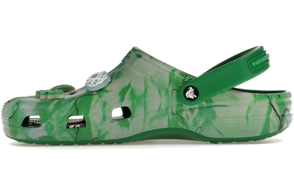Crocs Classic Clog Futura Laboratories Green Ivy