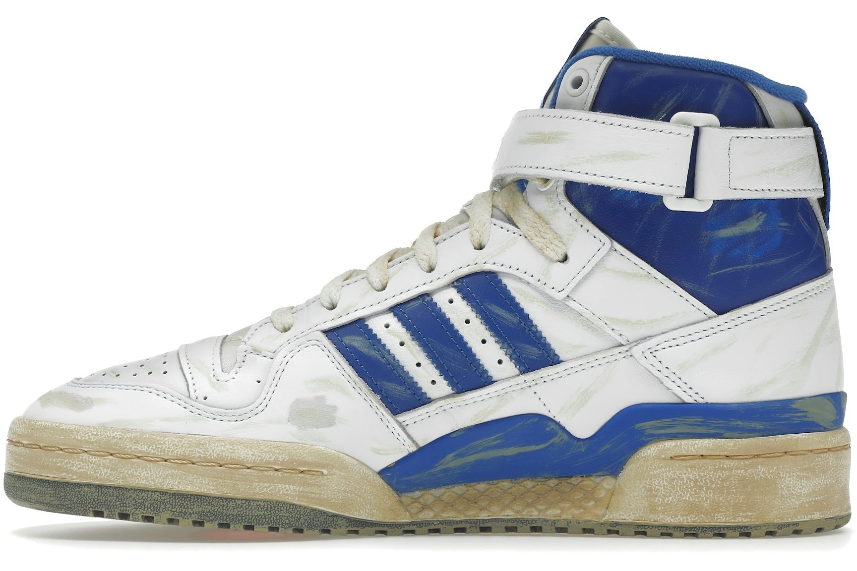 adidas Forum 84 Hi AEC White Blue