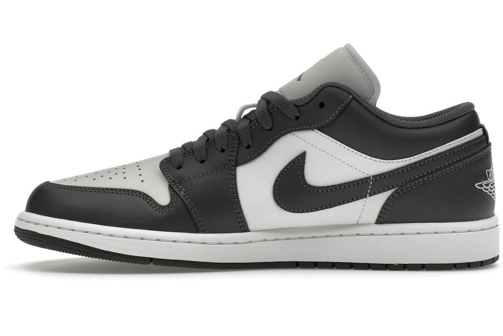 Jordan 1 Low Grey White-3