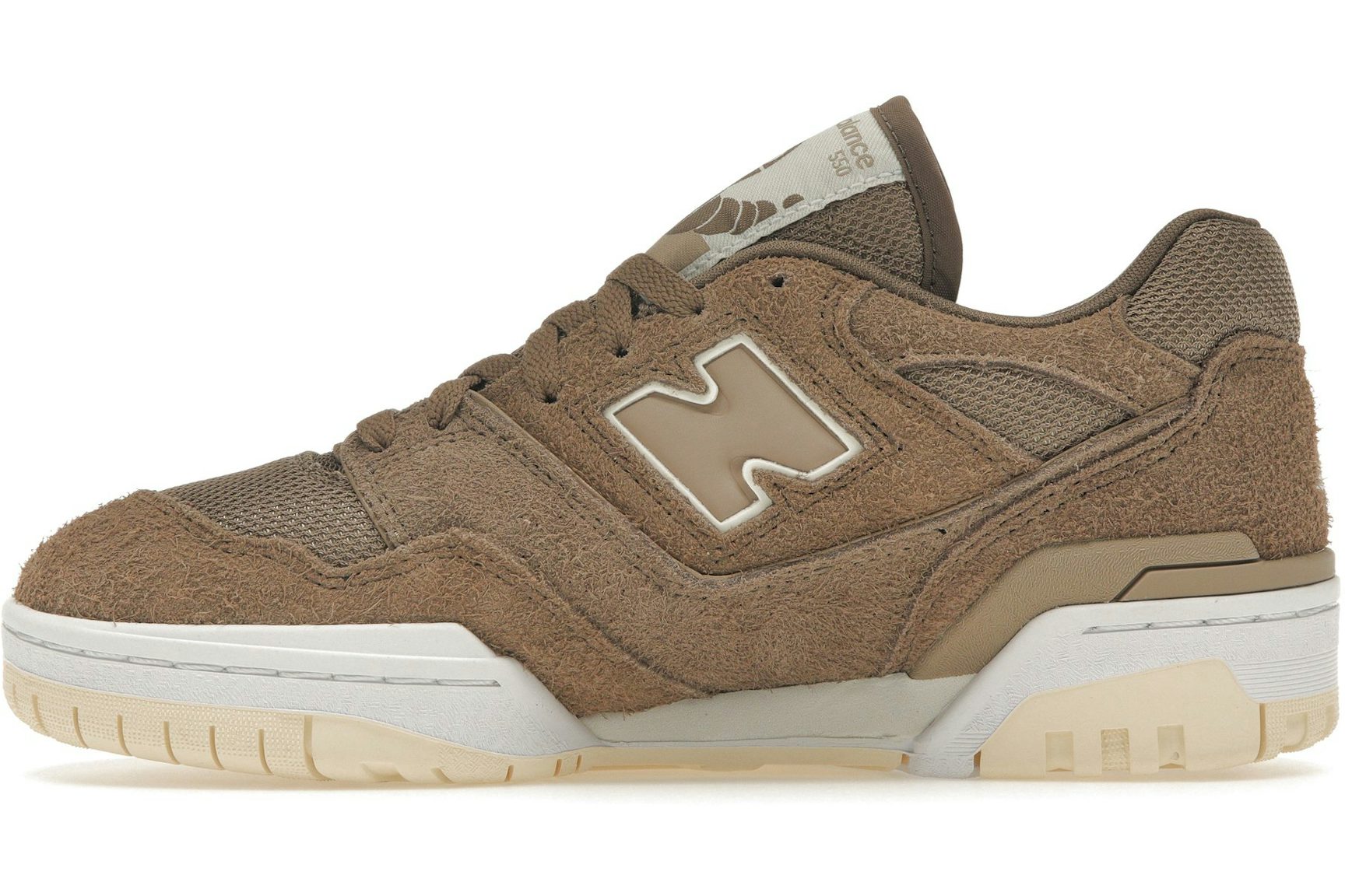 New Balance 550 Suede Mushroom-3