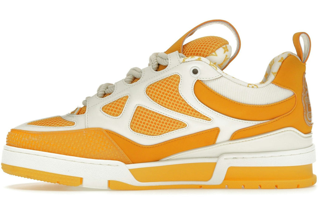 Louis Vuitton LV Skate Sneaker Yellow White
