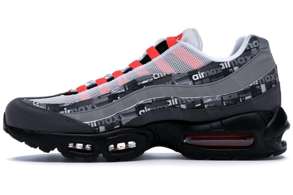 Nike Air Max 95 atmos We Love Nike Bright Crimson