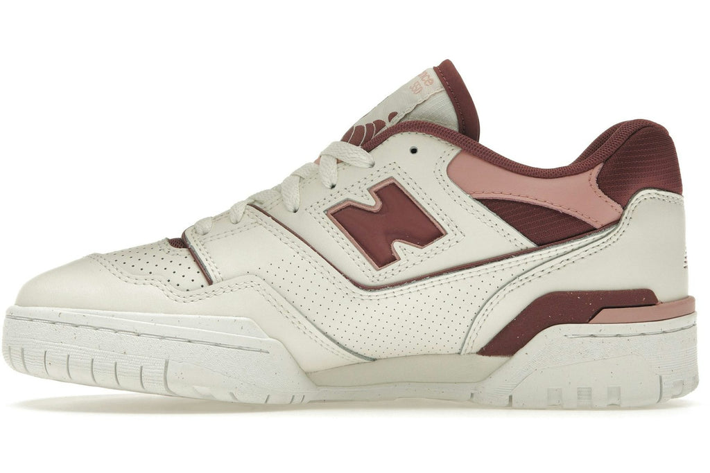 New Balance 550 Washed Burgundy (Women's)-3