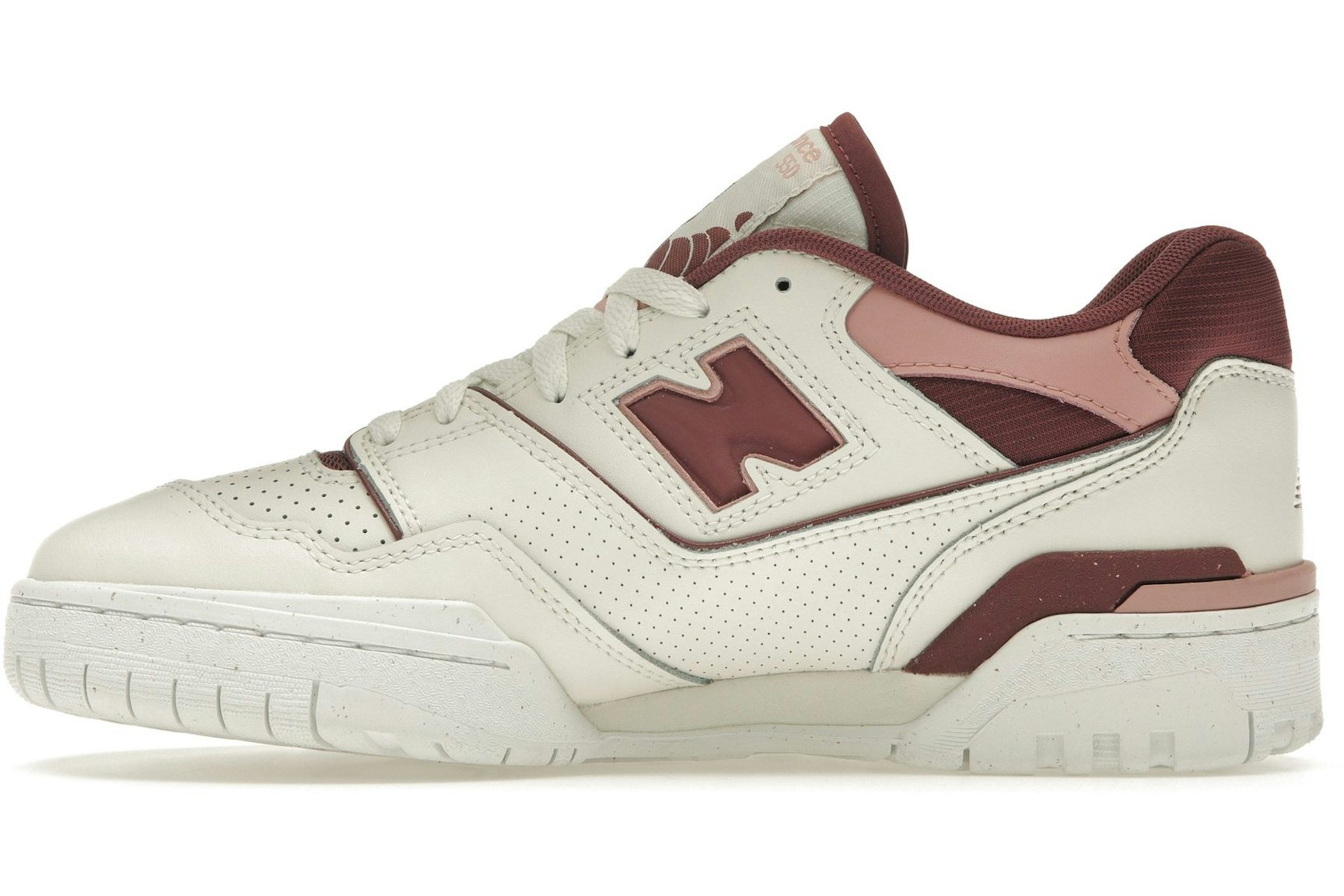 New Balance 550 Washed Burgundy (Women's)-3