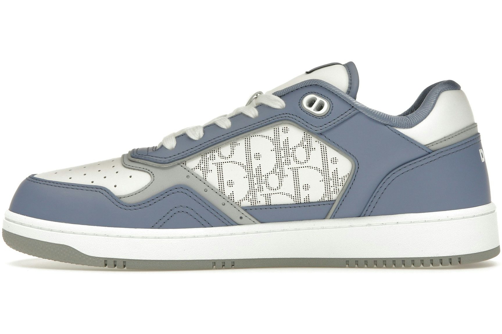 Dior B27 Low Blue White Dior Oblique Galaxy Leather