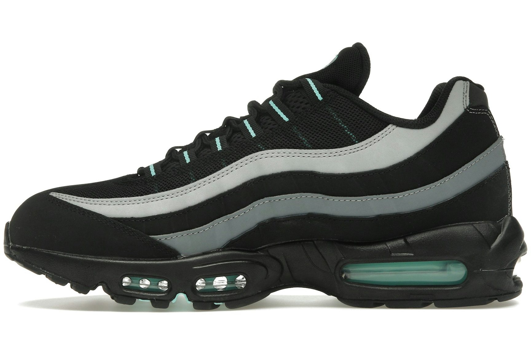 Nike Air Max 95 Black Aurora Green