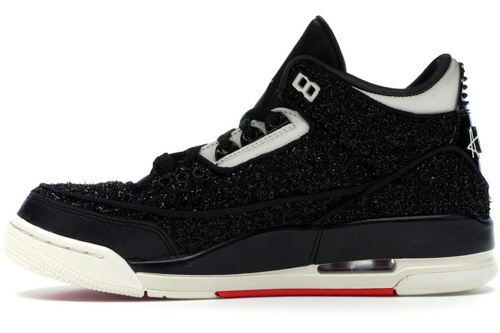 Jordan 3 Retro AWOK Vogue Black (Women's)-3