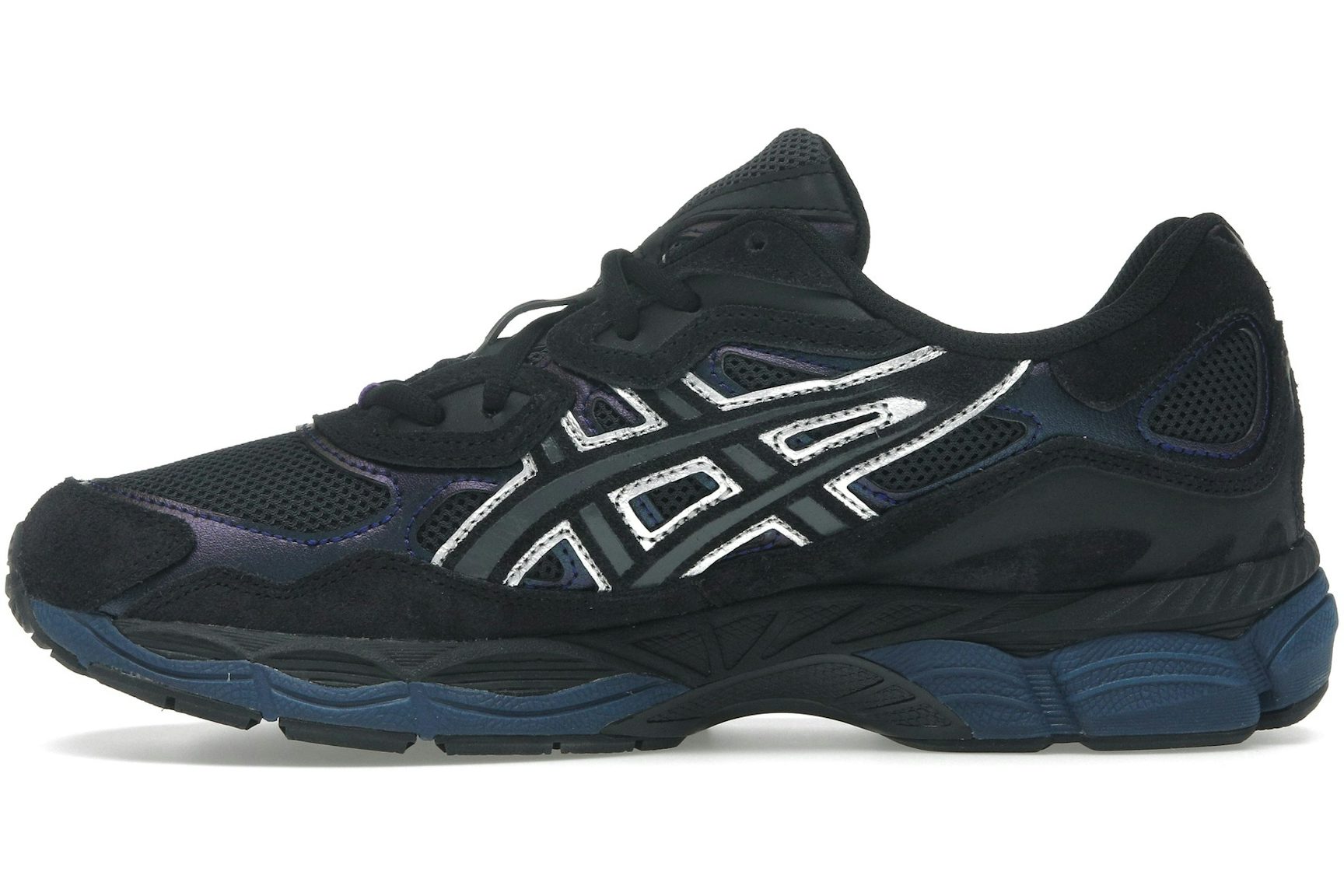 ASICS Gel-NYC Black Graphite Grey Purple