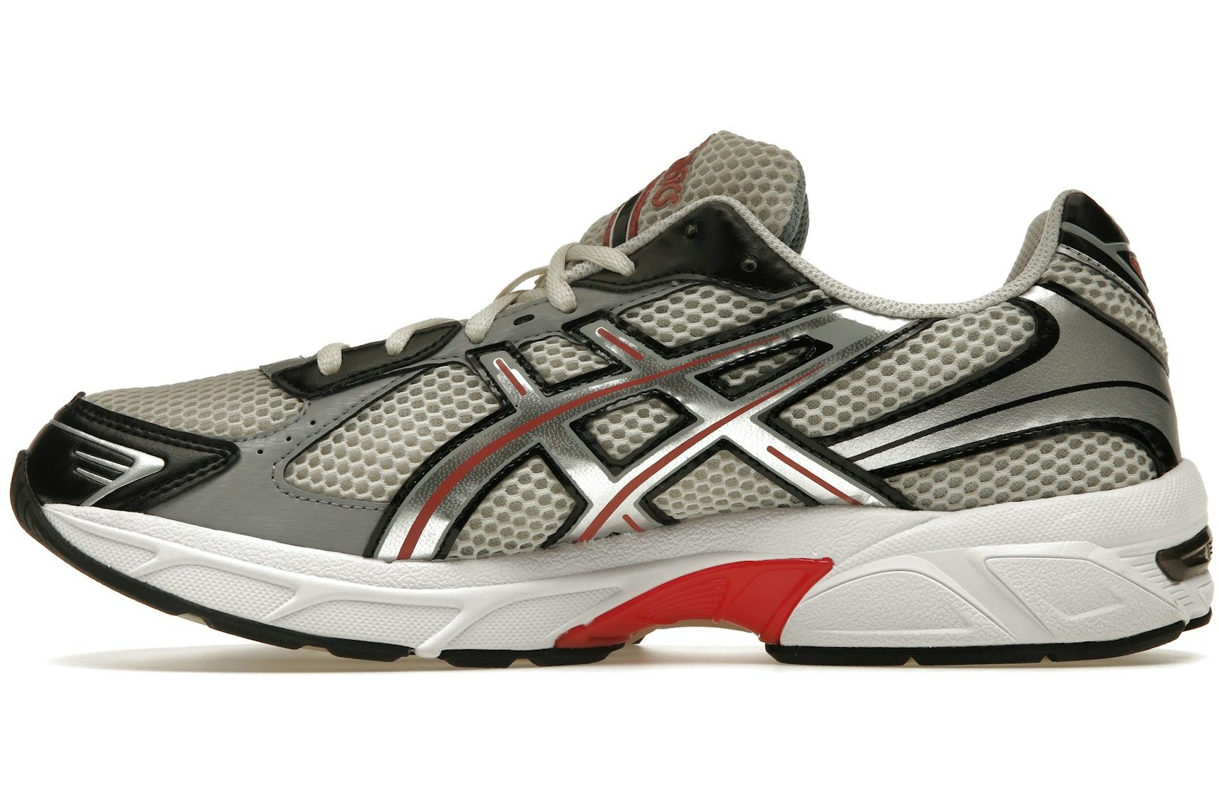 ASICS Gel-1130 Smoke Grey Pure Silver Red-3