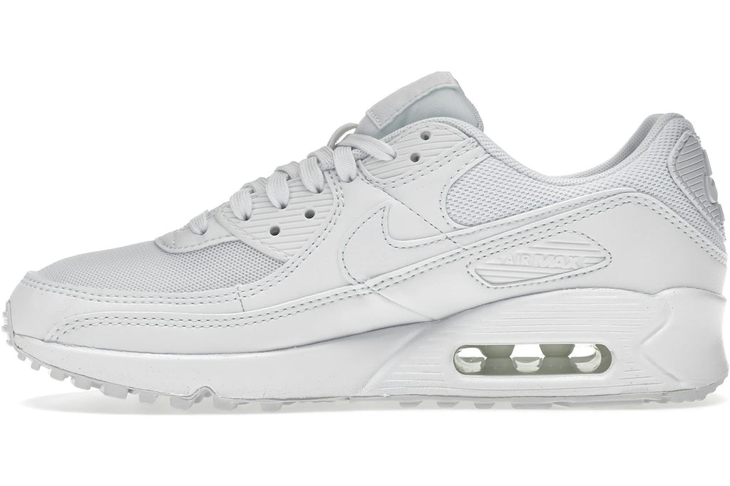 Nike Air Max 90 Triple White (2022) (Women's)